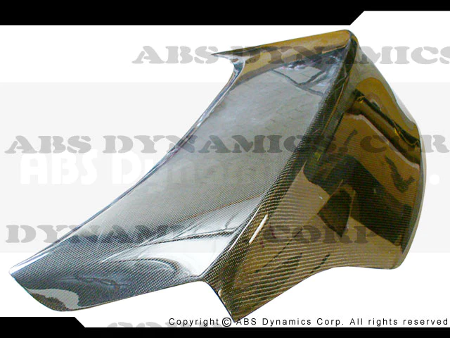 (image for) ABS Dynamic Genesis Coupe OEM-Style Carbon Fiber Trunk 2010 - 2016